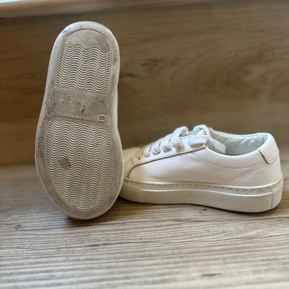 Common Projects Kids Achilles Designer Shoes - White Size EU 24/US 7 - Picture 5 of 5